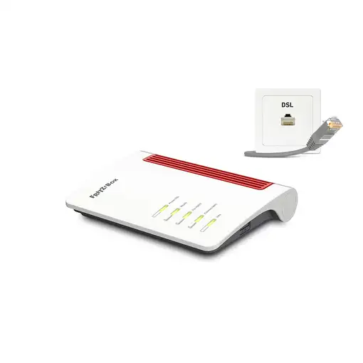 FRITZ!Box 7530 AX router inalámbrico Gigabit Ethernet Doble banda (2,4 GHz / 5 GHz