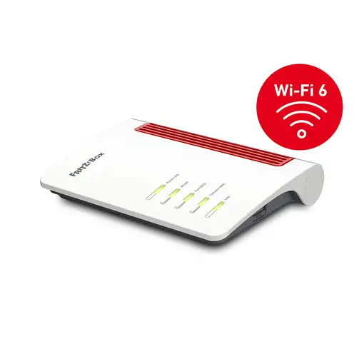 FRITZ!Box 7530 AX router inalámbrico Gigabit Ethernet Doble banda (2,4 GHz / 5 GHz