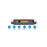 FRITZ!Box 7530 AX router inalámbrico Gigabit Ethernet Doble banda (2,4 GHz / 5 GHz