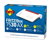 FRITZ!Box 7530 AX router inalámbrico Gigabit Ethernet Doble banda (2,4 GHz / 5 GHz