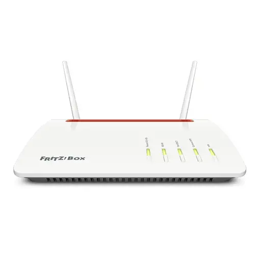 FRITZ!Box 6890 LTE INT router inalámbrico Gigabit Ethernet Doble banda (2,4 GHz /
