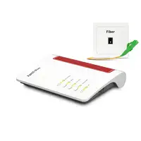 FRITZ!Box 5530 (WITH SFP XGSPON) router inalámbrico Gigabit Ethernet Doble banda (