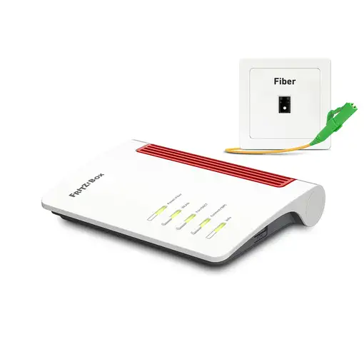 FRITZ!Box 5530 (WITH SFP XGSPON) router inalámbrico Gigabit Ethernet Doble banda (
