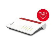 FRITZ!Box 5530 (WITH SFP XGSPON) router inalámbrico Gigabit Ethernet Doble banda (