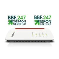 FRITZ!Box 5530 (WITH SFP XGSPON) router inalámbrico Gigabit Ethernet Doble banda (