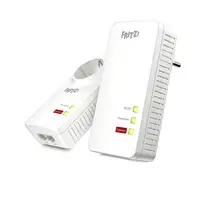 FRITZ!Powerline 1260 WLAN Set 1200 Mbit/s Ethernet Wifi Blanco 2 pieza(s)