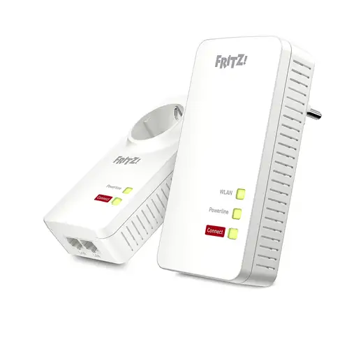 FRITZ!Powerline 1260 WLAN Set 1200 Mbit/s Ethernet Wifi Blanco 2 pieza(s)