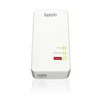 FRITZ!Powerline 1260 WLAN Set 1200 Mbit/s Ethernet Wifi Blanco 2 pieza(s)