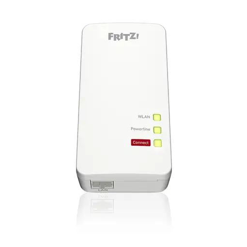 FRITZ!Powerline 1260 WLAN Set 1200 Mbit/s Ethernet Wifi Blanco 2 pieza(s)