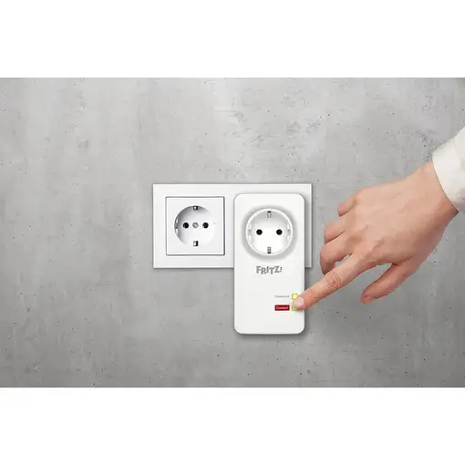 FRITZ!Powerline 1220 1200 Mbit/s Ethernet Blanco 1 pieza(s)