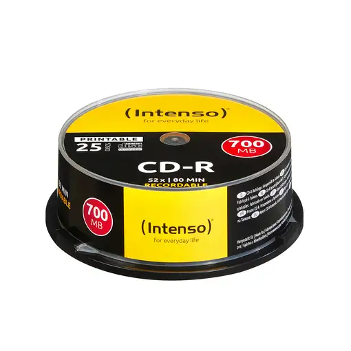Intenso CD-R 700MB 52x 25 pieza(s)