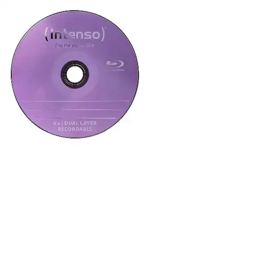 Intenso 5001115 disco blu-ray lectura/escritura (BD) BD-R 25 GB 50 pieza(s)