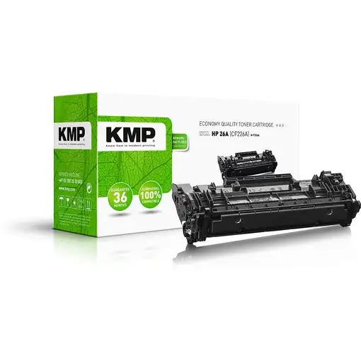 KMP H-T224A cartucho de tóner 1 pieza(s) Negro