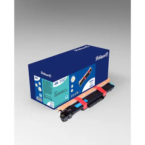 Pelikan 1031440173 cartucho de tóner 1 pieza(s) Compatible Cian