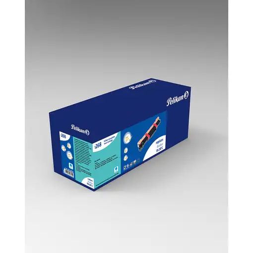 Pelikan 1031440173 cartucho de tóner 1 pieza(s) Compatible Cian