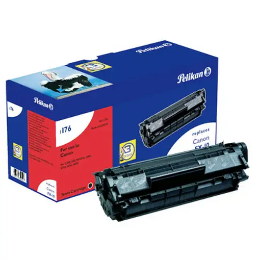 Pelikan Black toner cartucho de tóner Negro