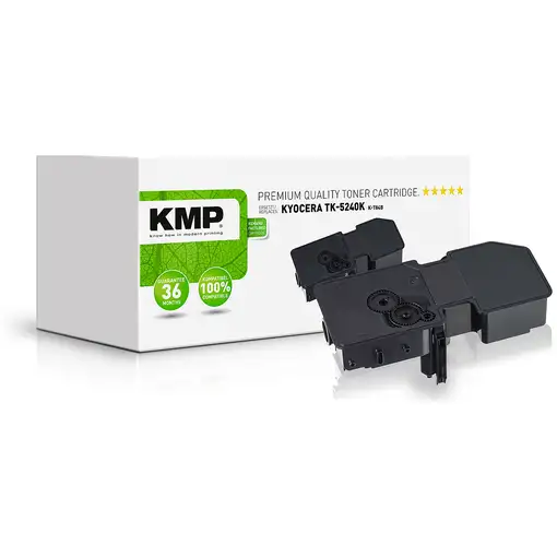 KMP K-T84B cartucho de tóner 1 pieza(s) Compatible Negro