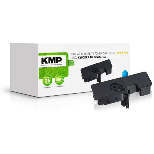KMP K-T84C cartucho de tóner 1 pieza(s) Compatible Cian