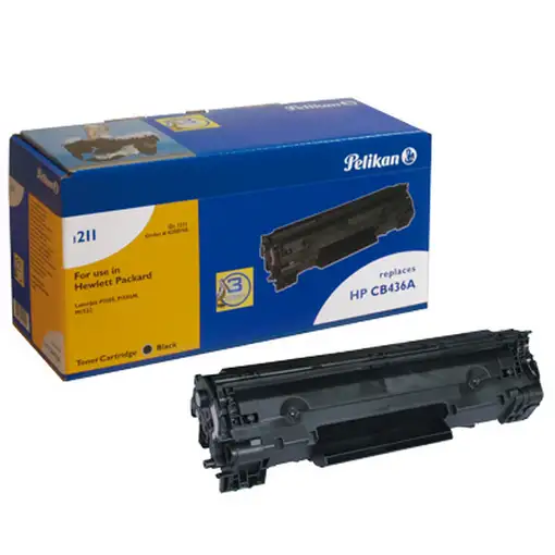 Pelikan CB436A cartucho de tóner 1 pieza(s) Negro