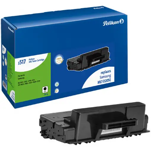 Pelikan 3517HY cartucho de tóner 2 pieza(s) Negro