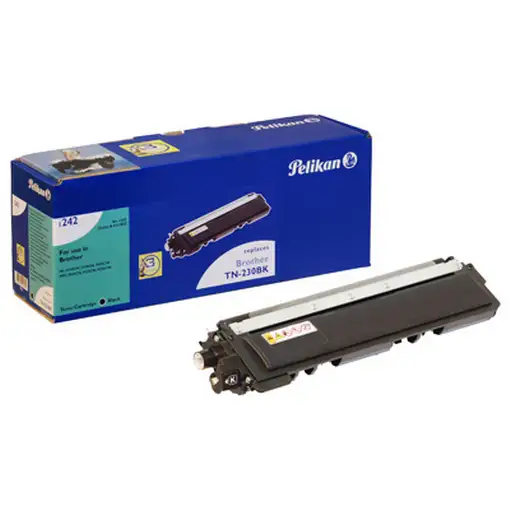 Pelikan Brother TN-230 BK cartucho de tóner 1 pieza(s) Negro