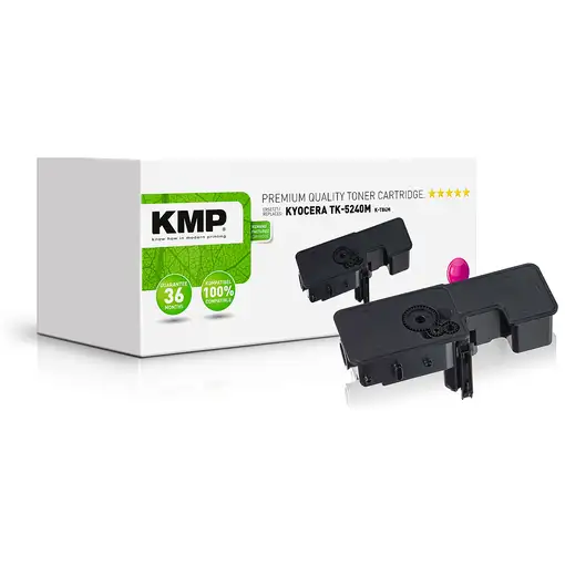 KMP K-T84M cartucho de tóner 1 pieza(s) Compatible Magenta