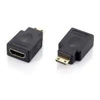 Equip 118914 cambiador de género para cable HDMI A HDMI C Negro