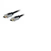 Equip 119347 Cable HDMI 2.0, carcasa de aluminio, 10 m, 4K/60 Hz