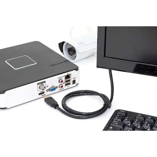 Digitus Cable de conexión HDMI High Speed con Ethernet