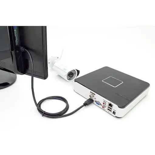 Digitus Cable de conexión HDMI High Speed con Ethernet