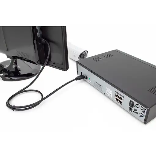 Digitus Cable de conexión HDMI High Speed con Ethernet
