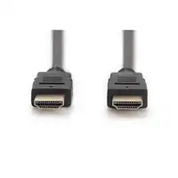 Digitus Cable de conexión HDMI High Speed con Ethernet