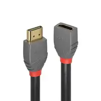 Lindy 36475 cable HDMI 0,5 m HDMI tipo A (Estándar) Negro