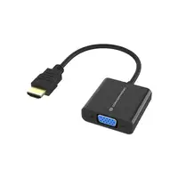 Conceptronic ABBY20B adaptador de cable de vídeo 0,25 m HDMI tipo A (Estándar) VGA