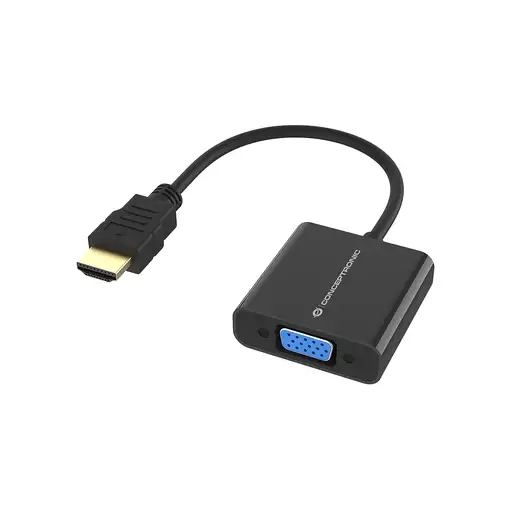 Conceptronic ABBY20B adaptador de cable de vídeo 0,25 m HDMI tipo A (Estándar) VGA