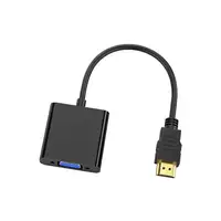 Conceptronic ABBY20B adaptador de cable de vídeo 0,25 m HDMI tipo A (Estándar) VGA
