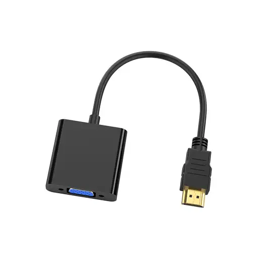 Conceptronic ABBY20B adaptador de cable de vídeo 0,25 m HDMI tipo A (Estándar) VGA