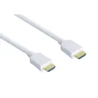 Alcasa 2m, 2xHDMI cable HDMI HDMI tipo A (Estándar) Blanco