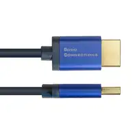 Alcasa 4521-SF010B cable HDMI 1 m HDMI tipo A (Estándar) Azul