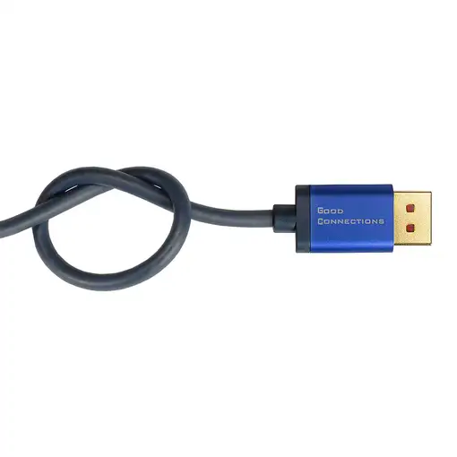 Alcasa 4521-SF010B cable HDMI 1 m HDMI tipo A (Estándar) Azul