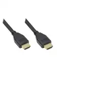 Alcasa GC-M0139 cable HDMI 3 m HDMI tipo A (Estándar) Negro