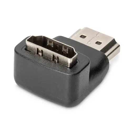 Digitus Adaptador HDMI, con ángulo de 90º
