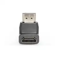 Digitus Adaptador HDMI, con ángulo de 90º
