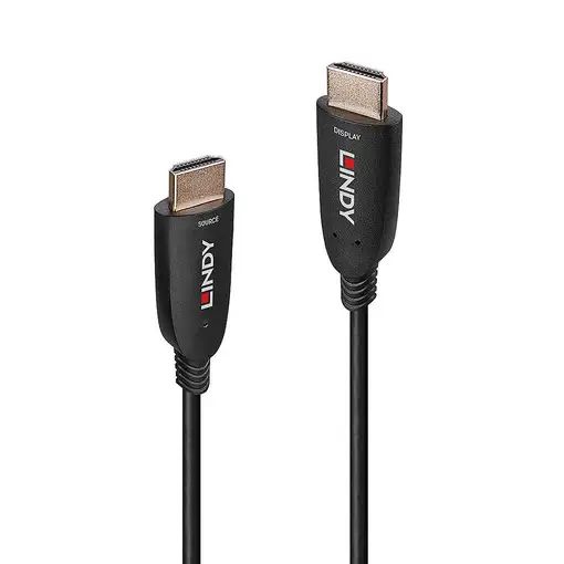 Lindy 38513 cable HDMI 30 m HDMI tipo A (Estándar) Negro