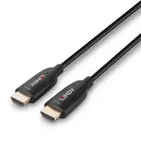 Lindy 38513 cable HDMI 30 m HDMI tipo A (Estándar) Negro