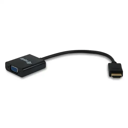 Equip 11903607 adaptador de cable de vídeo HDMI tipo A (Estándar) VGA (D-Sub) Negr