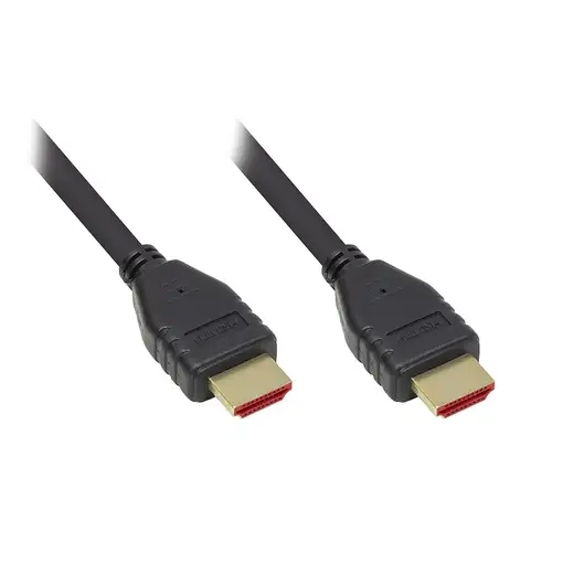 Alcasa 4521-015 cable HDMI 1,5 m HDMI tipo A (Estándar) Negro