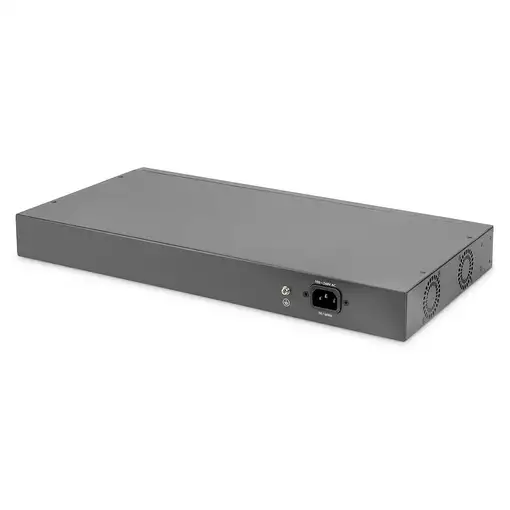 Digitus Conmutador PoE Fast Ethernet de 24 puertos