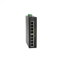 LevelOne IFP-0801 switch Fast Ethernet (10/100) Energía sobre Ethernet (PoE) Negro