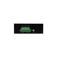 LevelOne IFP-0801 switch Fast Ethernet (10/100) Energía sobre Ethernet (PoE) Negro